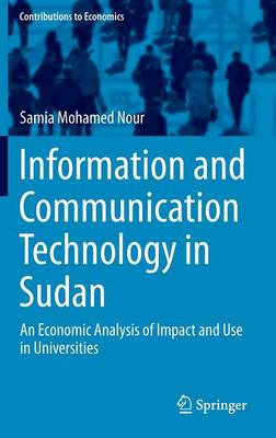 Cover of Information and Communication Technology in Sudan