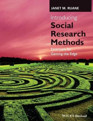 Book cover for Introducing Social Research Methods