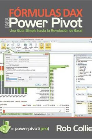 Cover of Formulas DAX para PowerPivot