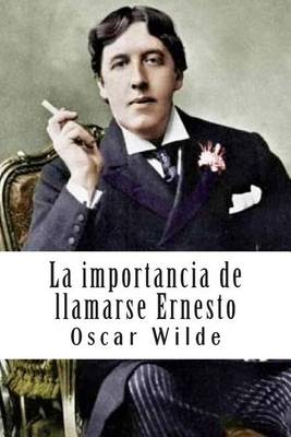 Book cover for La Importancia de Llamarse Ernesto