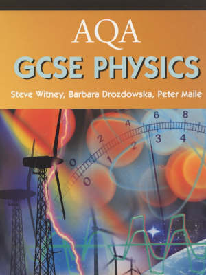 Book cover for AQA GCSE Physics Separates