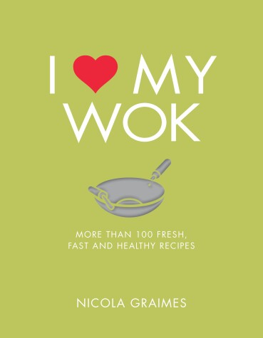Book cover for I Love My Wok
