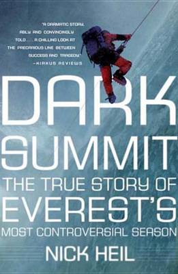 Book cover for Dark Summit