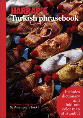 Book cover for Harrap's Turkish Phrasebook