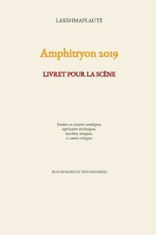 Cover of Amphitryon 2019