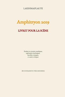 Book cover for Amphitryon 2019