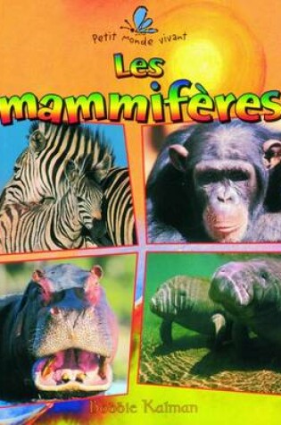 Cover of Les Mammifhres