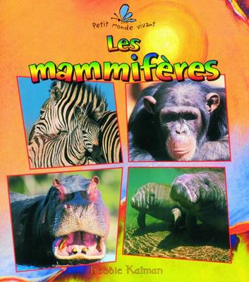 Cover of Les Mammifhres