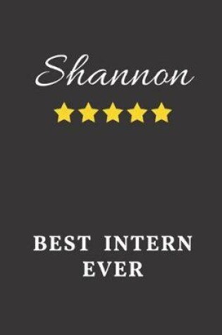 Cover of Shannon Best Intern Ever