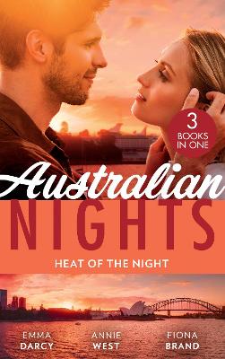 Book cover for Australian Nights: Heat Of The Night