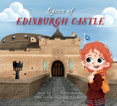 Book cover for Queen of Edinburgh Castle