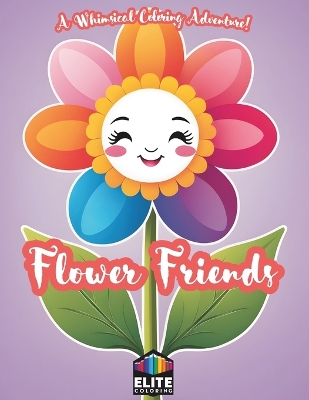 Book cover for Flower Friends