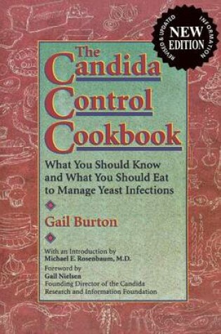 Cover of Candida Control Cookbook