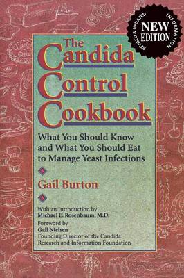 Book cover for Candida Control Cookbook