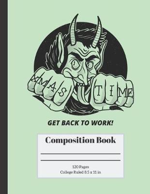 Book cover for Get Back To Work