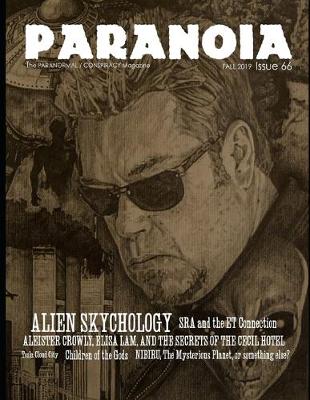 Book cover for Paranoia Magazine Issue 66