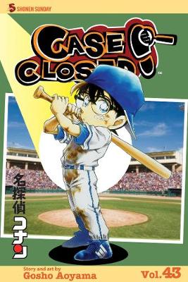 Book cover for Case Closed, Vol. 43