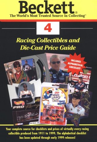 Cover of Beckett Racing Collectibles Price Guide and Alphabetical Checklist