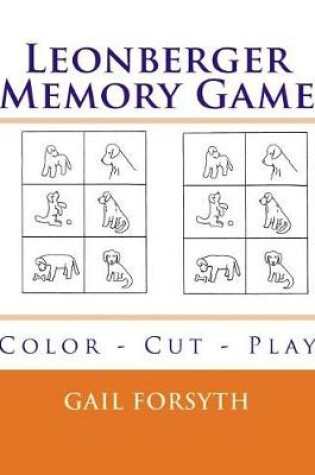Cover of Leonberger Memory Game