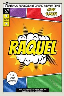 Book cover for Superhero Raquel