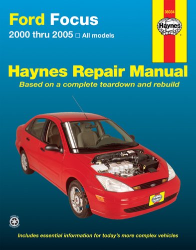 Book cover for Ford Focus (00 - 05)