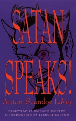 Book cover for Satan Speaks!