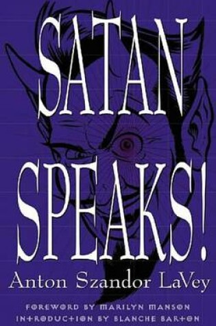 Cover of Satan Speaks!