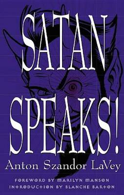 Book cover for Satan Speaks!