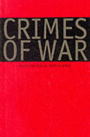 Cover of Crimes of War: What the Public Should Know