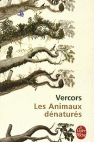 Cover of Les Animaux Denatures