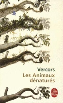 Book cover for Les Animaux Denatures