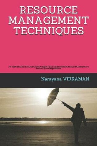 Cover of Resource Management Techniques
