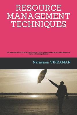 Book cover for Resource Management Techniques