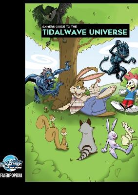 Book cover for Gamers Guide to the Tidalwave Universe - Funny Animals and Other Assorted Weirdos