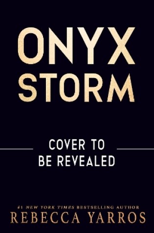 Cover of Onyx Storm