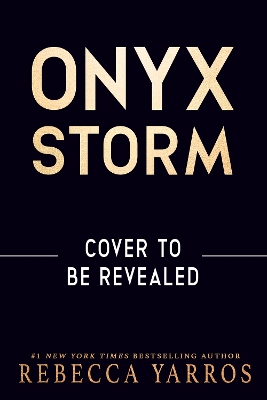 Book cover for Onyx Storm