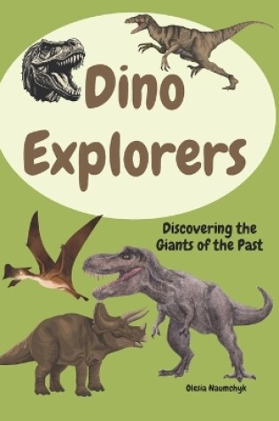 Cover of Dino Explorers