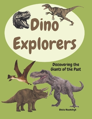 Book cover for Dino Explorers