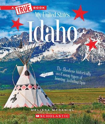 Book cover for Idaho (a True Book: My United States)