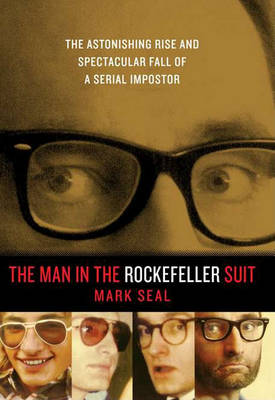 Book cover for The Man in the Rockefeller Suit