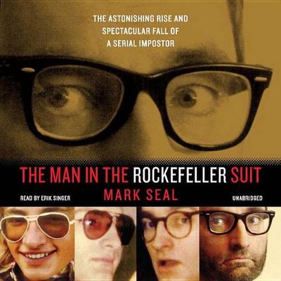 Book cover for The Man in the Rockefeller Suit