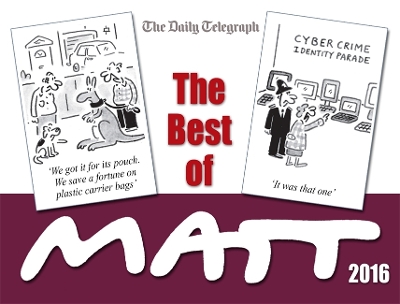 Book cover for The Best of Matt 2016