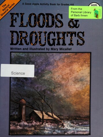 Book cover for Floods & Droughts