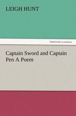 Book cover for Captain Sword and Captain Pen A Poem