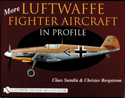 Book cover for More Luftwaffe Fighter Aircraft in Profile