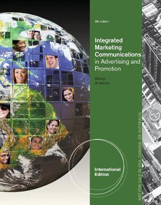 Book cover for Advertising Promotion and Other Aspects of Integrated Marketing Communications, International Edition