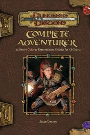 Cover of Complete Adventurer