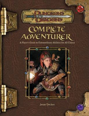 Book cover for Complete Adventurer