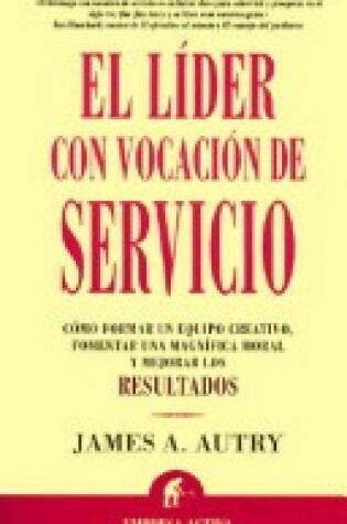 Cover of Lider Convocacion de Servicio