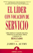 Book cover for Lider Convocacion de Servicio